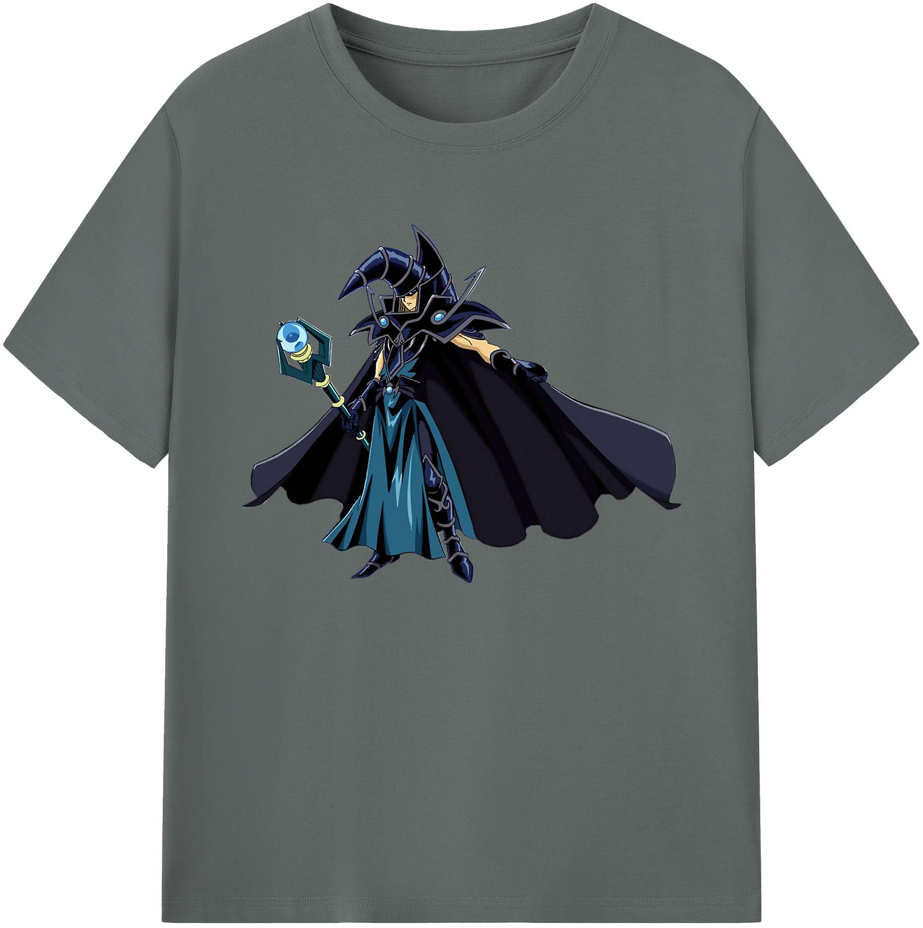 遊☆戯☆王 Yu-Gi-Oh! 綿100％ メンズ半袖Tシャツ｜肌触りやわらか＆通気性
